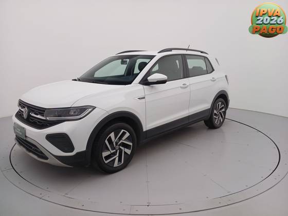 VOLKSWAGEN T-CROSS 1.0 200 TSI TOTAL FLEX COMFORTLINE AUTOMÁTICO VOLKSWAGEN T-CROSS 1.0 200 TSI TOTAL FLEX COMFORTLINE AUTOMÁTICO